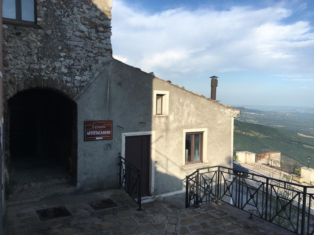 Hotel Il Castello Viggiano Exterior foto